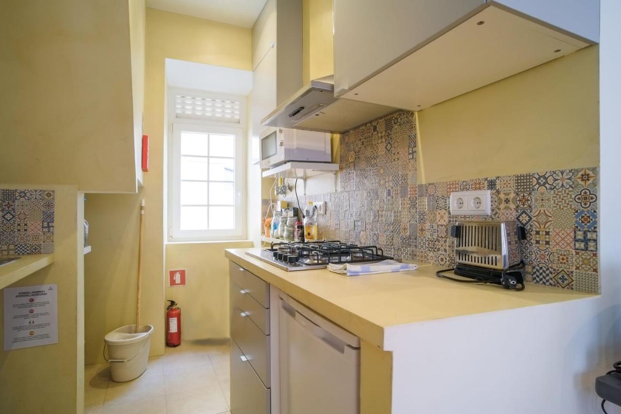 Bright And Sunny Apartment Lisboa Eksteriør bilde