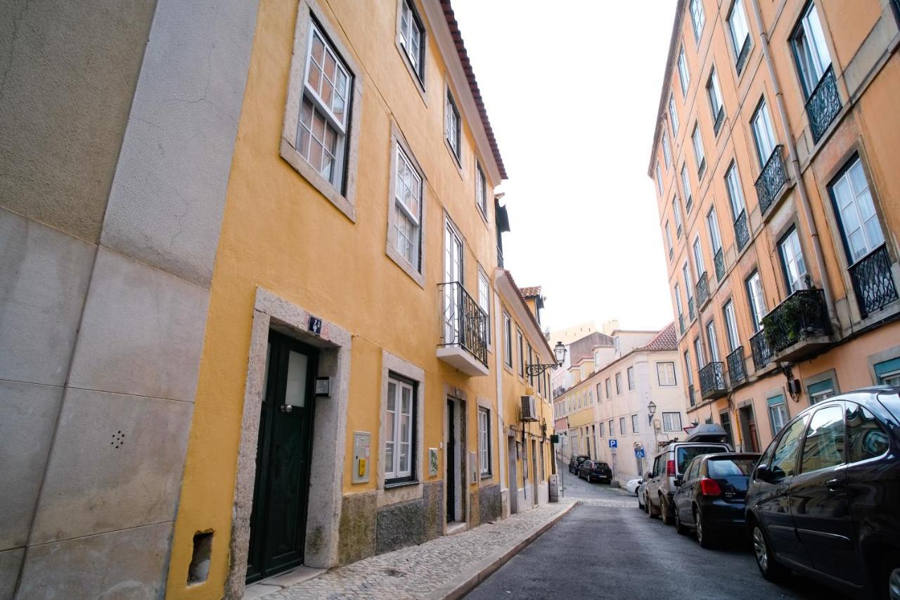Bright And Sunny Apartment Lisboa Eksteriør bilde
