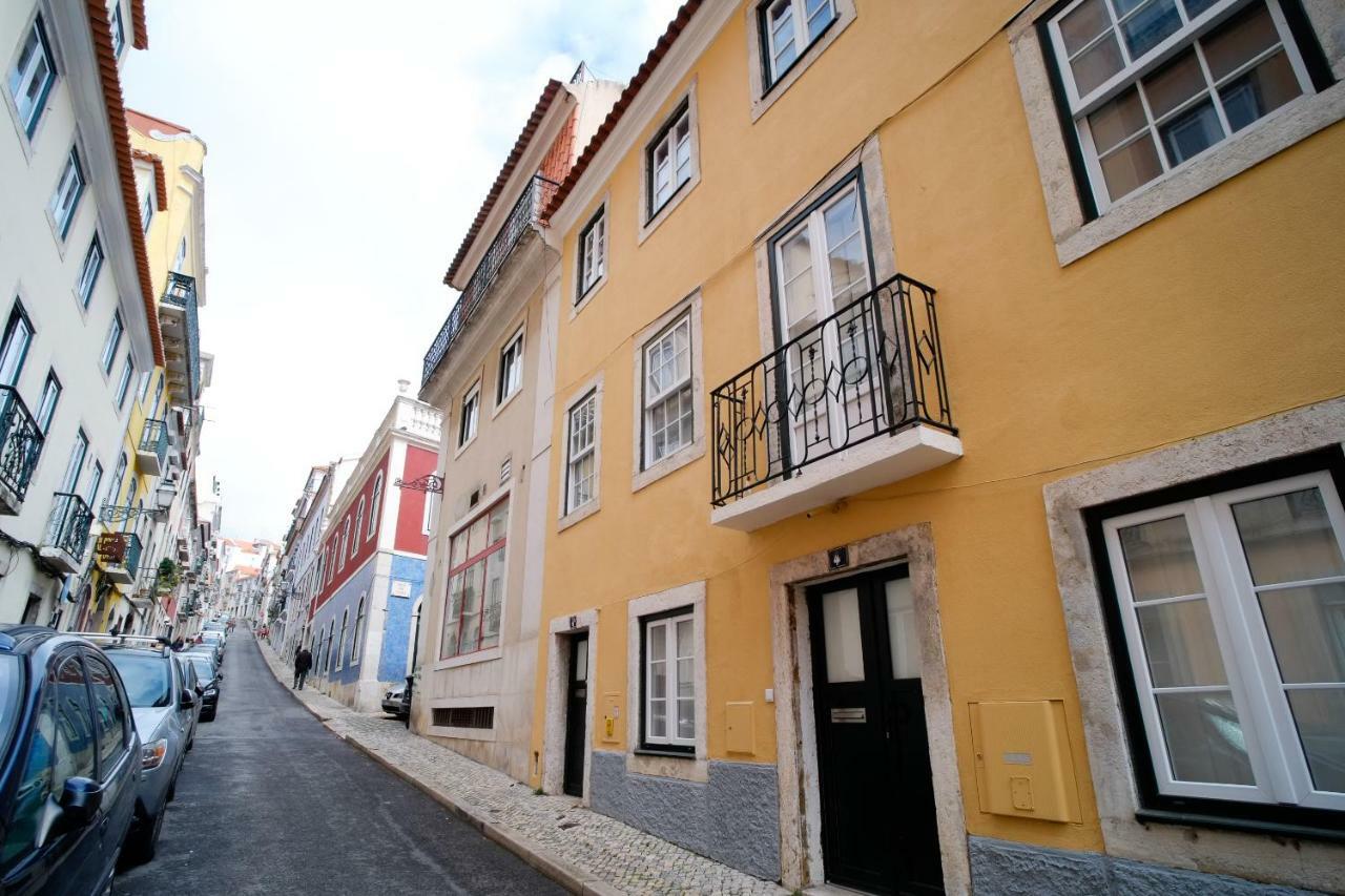 Bright And Sunny Apartment Lisboa Eksteriør bilde